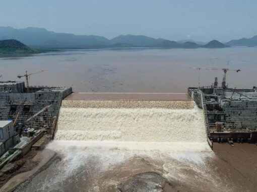 ترامب يعرض استئناف الوساطة بين مصر وإثيوبيا