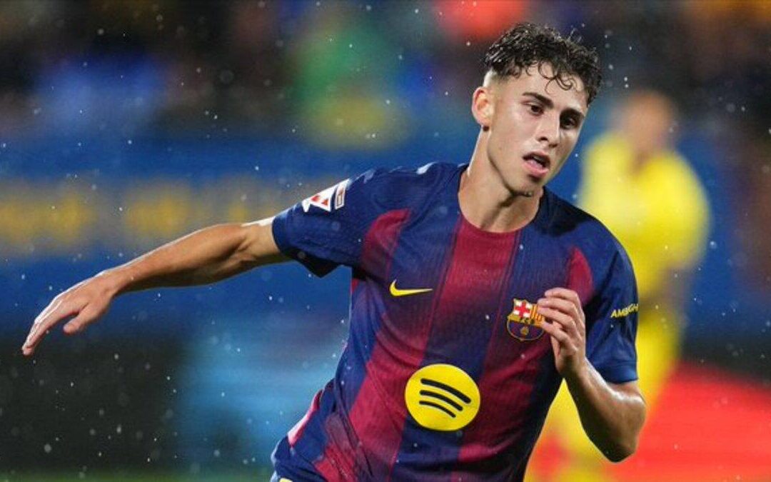 “برشلونة” يتفاوض على تجديد تعاقده مع فيرمين لوبيز