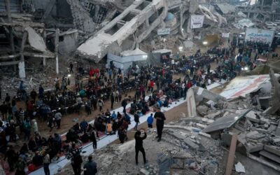 إصابة 3 فلسطينيين في قصف صهيوني استهدف مستودع أدوية بمستشفى شهداء الأقصى