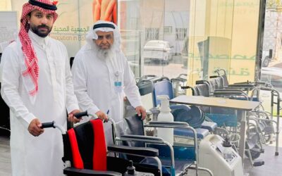 جمعية حياة الصحية ببيشة تنفذ مبادرة المستلزمات الطبية الأولى لعام 2026