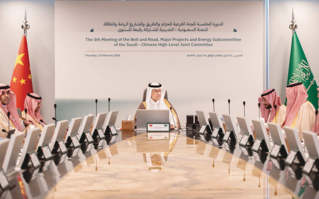 اللجنة الفرعية للحزام والطريق تناقش مجالات التعاون