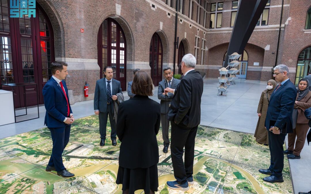 وزير الصناعة يختتم زيارته الرسمية إلى مملكة بلجيكا