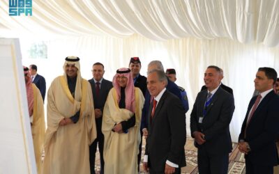 الصندوق السعودي للتنمية يشارك في وضع حجر الأساس لمشروع توسعة مستشفى الأمير فيصل في الأردن