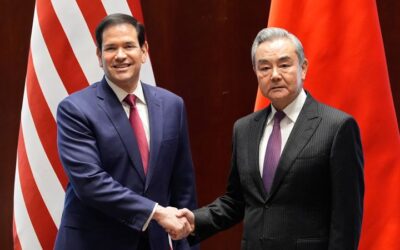 وزير الخارجية الأمريكي يلتقي نظيره الصيني