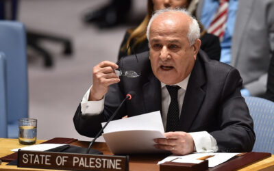 مراقب فلسطين بالأمم المتحدة: فلسطين ليست محل مساومة أو بيع