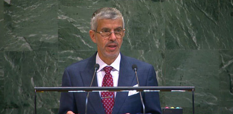 السعودية تؤكد أمام مجلس الأمن موقفها الثابت الداعم لحقوق الشعب الفلسطيني