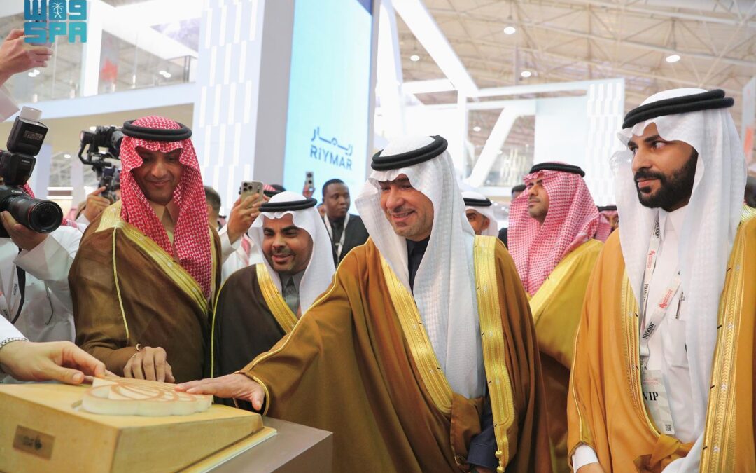 وزير البلديات يدشّن معرض ريستاتكس الرياض العقاري 2026 في نسخته الـ35