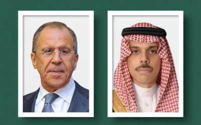وزير الخارجية يتلقى رسالة خطية من نظره الروسي