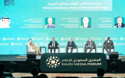 سفراء يناقشون دور الإعلام في صناعة دبلوماسية التأثير خلال المنتدى السعودي للإعلام
