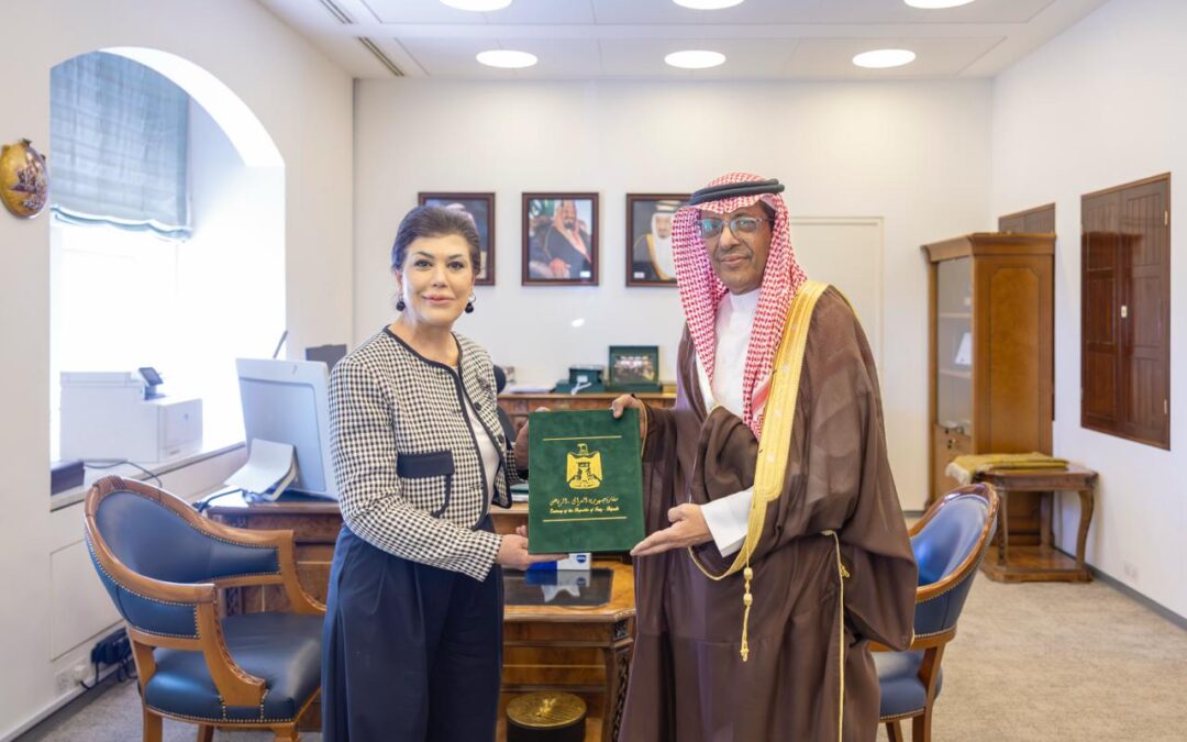 “وزير الخارجية” يتلقى رسالة خطية من نائب رئيس مجلس الوزراء وزير خارجية العراق