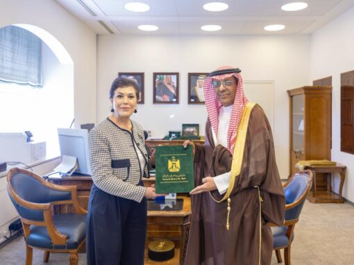 “وزير الخارجية” يتلقى رسالة خطية من نائب رئيس مجلس الوزراء وزير خارجية العراق