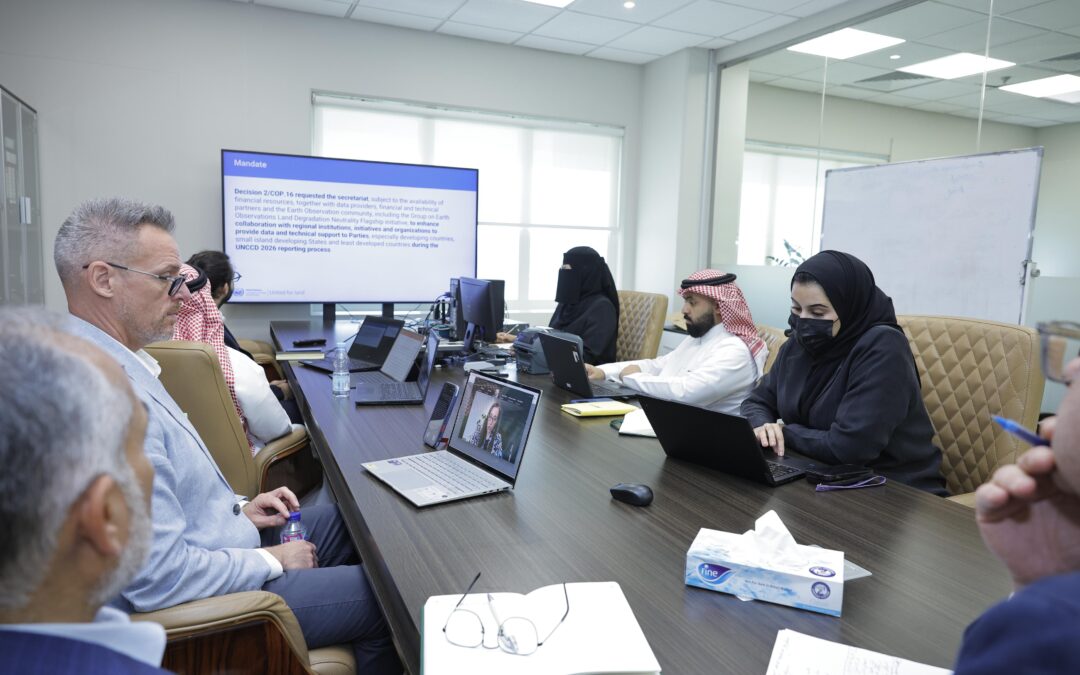 “الغطاء النباتي” يعقد الاجتماع الإقليمي التعريفي الأول لتعزيز التعاون في مجال مكافحة التصحر