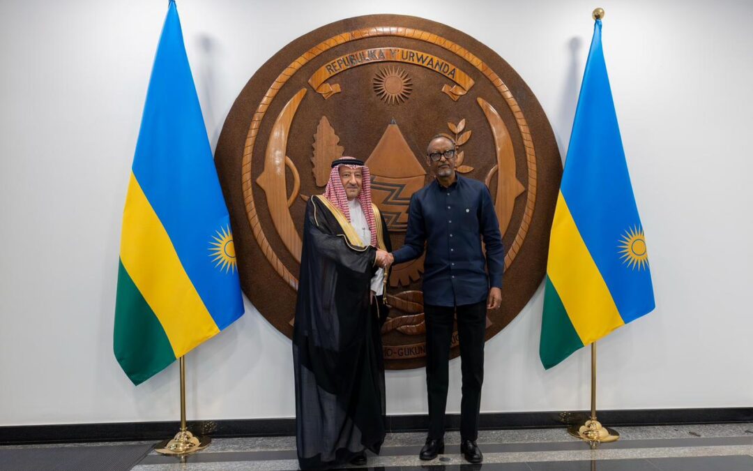 رئيس رواندا يستقبل نائب وزير الخارجية