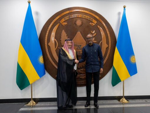 رئيس رواندا يستقبل نائب وزير الخارجية