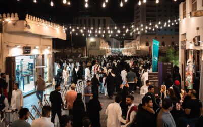 «جدة التاريخية» تتوهج في إجازة نهاية الأسبوع.. حضور كثيف وفعاليات رمضانية