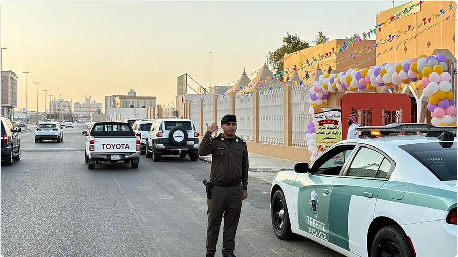 «المرور» يحدّد 4 مسببات رئيسية للانحراف المفاجئ للمركبات
