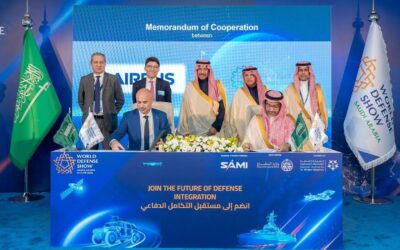 مذكرة تعاون بين “المركز الصناعي” وشركة “Airbus ” لتوطين صناعة الطيران في المملكة