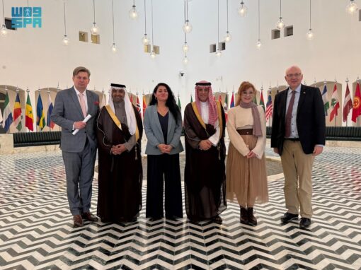 الجبير يستضيف وفدًا من البرلمان الاتحادي الألماني