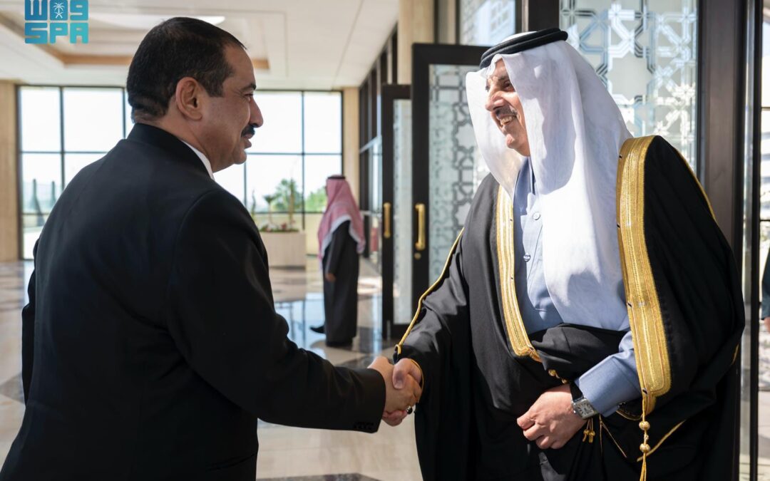 نائب وزير الداخلية المكلّف يستقبل وزير الداخلية اليمني