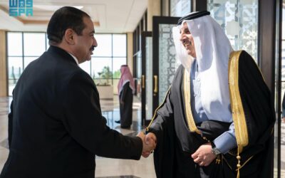 نائب وزير الداخلية المكلّف يستقبل وزير الداخلية اليمني