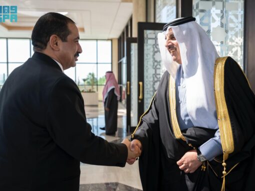 نائب وزير الداخلية المكلّف يستقبل وزير الداخلية اليمني