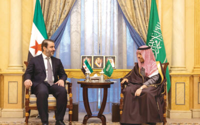 وزير الخارجية يستعرض مع نظيره السوري المستجدات في سورية