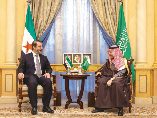 وزير الخارجية يستعرض مع نظيره السوري المستجدات في سورية