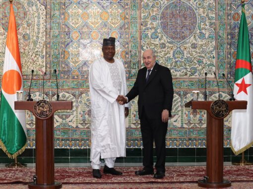 الجزائر والنيجر تتفقان على الشروع في إنجاز أنبوب الغاز العابر للصحراء