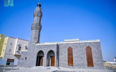 مشروع الأمير محمد بن سلمان لتطوير المساجد التاريخية يجدد مسجد الفتح