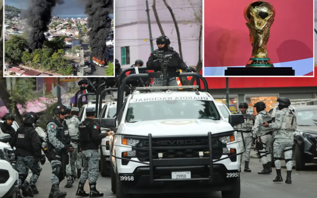 رئيسة المكسيك تقدم «ضمانات كاملة» لسلامة المباريات في غوادالاخارا