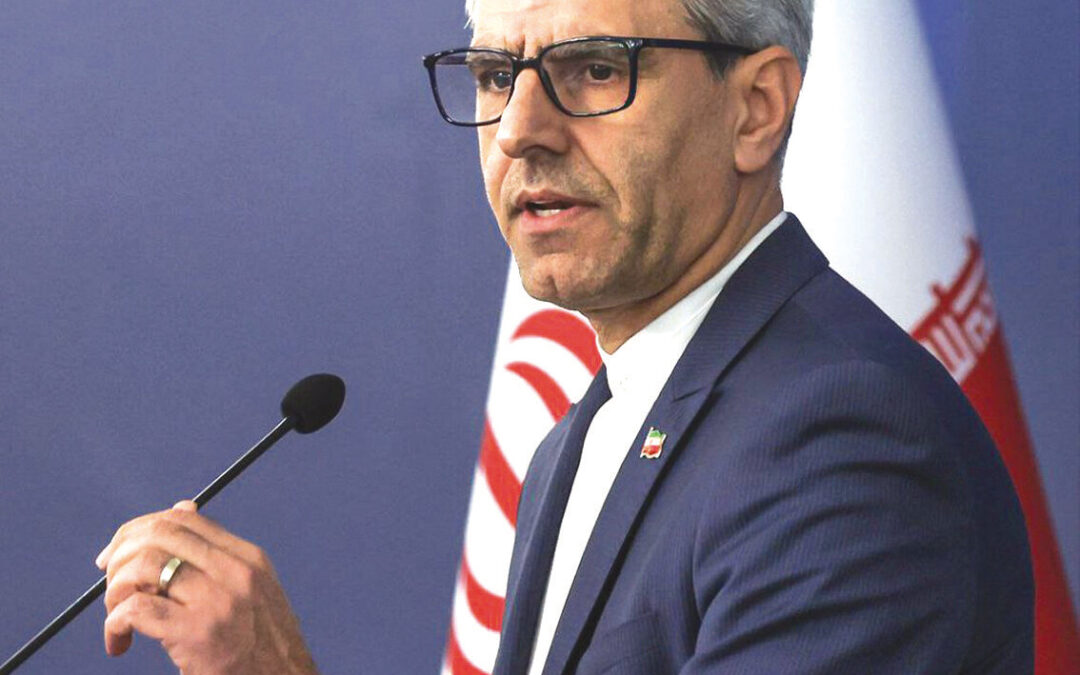 إيران: أي هجوم أميركي سنعتبـره عدوانـاً