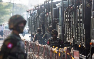 مصرع 18 شخصاً في غارة جوية استهدفت سوقاً بولاية راخين في ميانمار