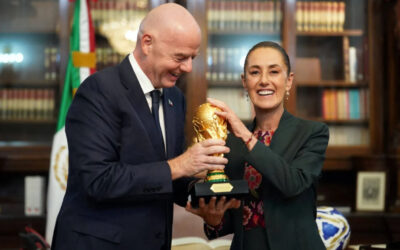 إنفانتينو «مطمئن جداً» بشأن كأس العالم في المكسيك