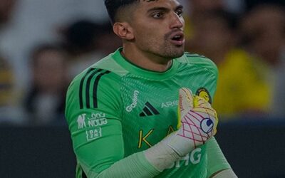 النصر يعلن إصابة راغد النجار بقطع في الرباط الصليبي