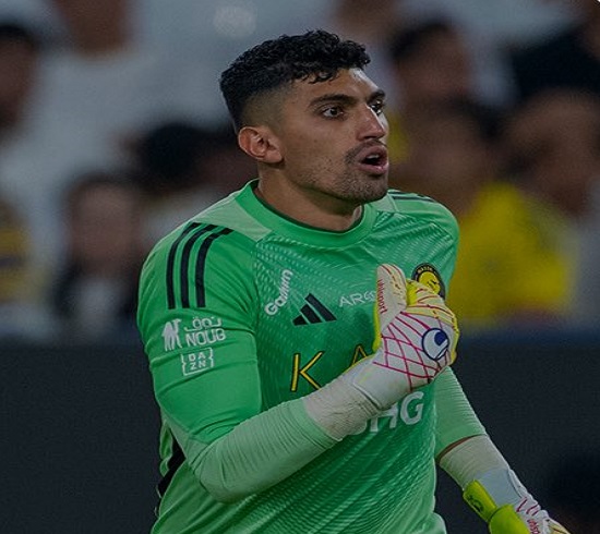 النصر يعلن إصابة راغد النجار بقطع في الرباط الصليبي