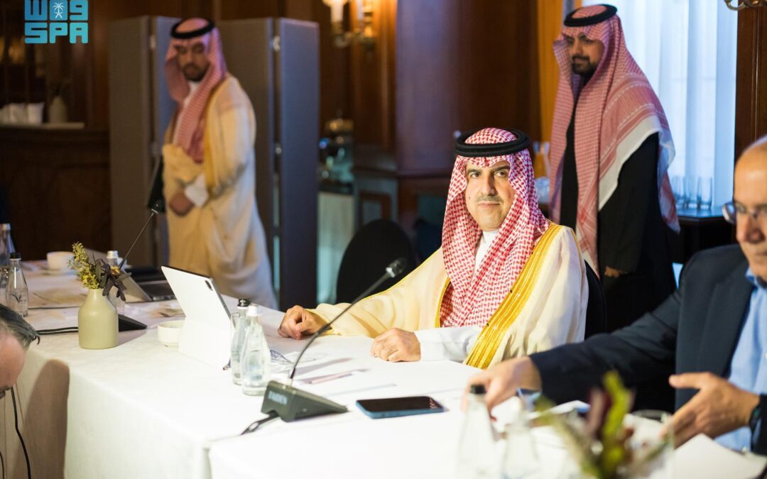 العنقري رئيسًا لمجلس إدارة المعهد الدولي للمراجعين الداخليين 2027-2028