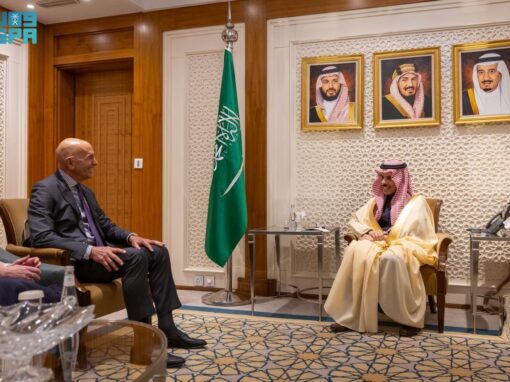 وزير الخارجية يستقبل مبعوث الولايات المتحدة الأمريكية إلى سوريا