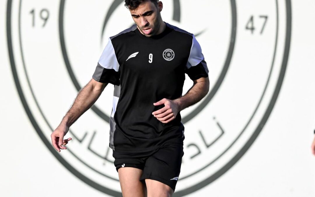 حمدالله يتعافى ويعود لتدريبات الشباب الجماعية