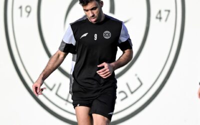 حمدالله يتعافى ويعود لتدريبات الشباب الجماعية
