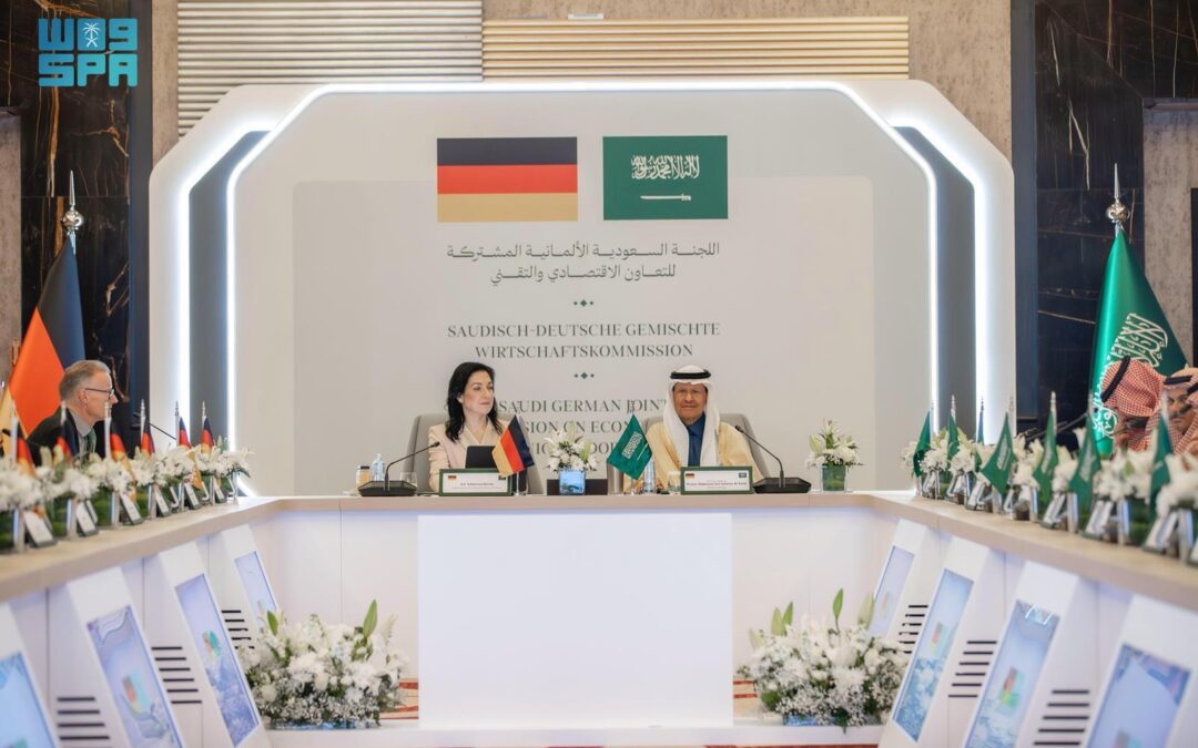 “الرياض” تحتضن أعمال الدورة الحادية والعشرين للجنة السعودية – الألمانية