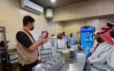 بلدية بيشة تفعّل الدور التطوعي في توعية منشآت الأغذية بدليل سلامة الغذاء