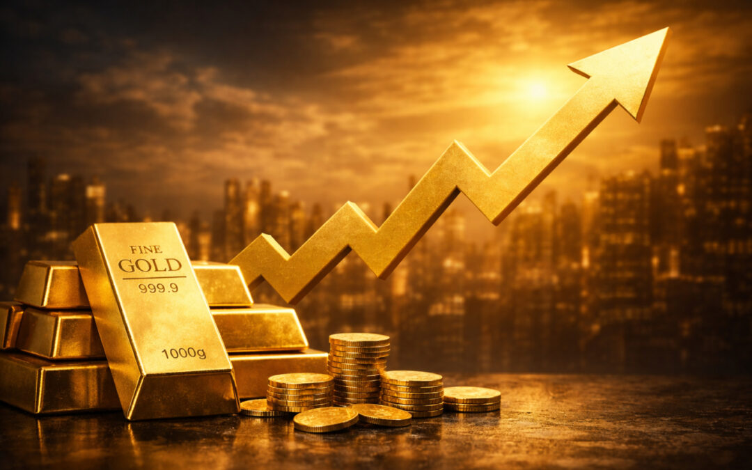 الذهب يرتفع هامشيًا بدعم من مشتريات لاحقة لهبوط حاد