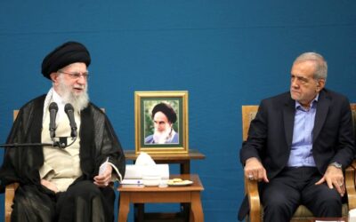 مسؤول صهيوني: المرشد والرئيس الإيراني كانا ضمن أهداف الضربات على إيران