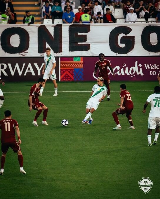 نخبة آسيا.. التعادل السلبي يحسم مواجهة الأهلي والوحدة