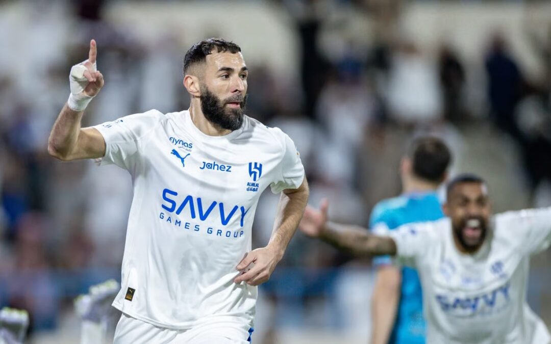 هدف بنزيما في مرمى الأخدود يتصدر استفتاء أجمل أهداف الجولة 21