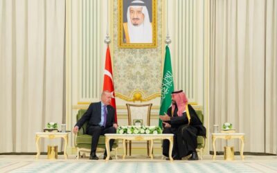 ولي العهد يبحث مع الرئيس أردوغان آفاق الشراكة السعودية التركية وتطوير التعاون بالرياض