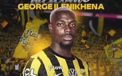 “الاتحاد” يحسم بديل بنزيما ويتعاقد مع النيجيري جورج إلينيخينا