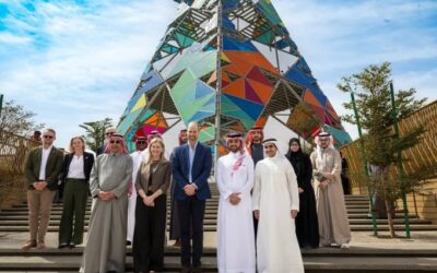 “وزير الرياضة” يستضيف ولي عهد بريطانيا ويطلعه على مشروع المسار الرياضي بالرياض