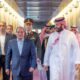 السيسي يصل جدة وولي العهد يتقدّم مستقبليه في المطار