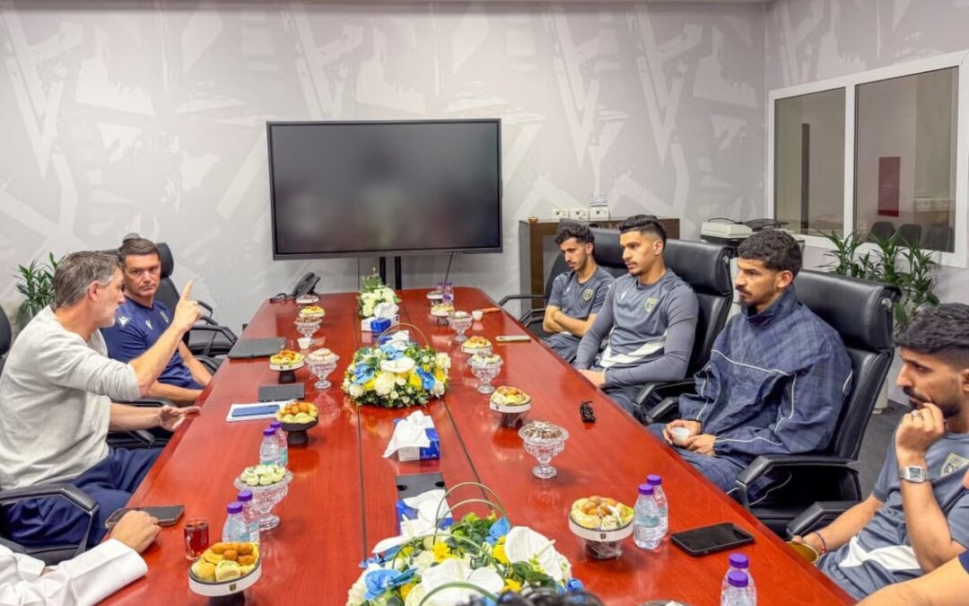 الجهاز الفني للأخضر يزور التعاون والنجمة لتوحيد منهجية الإعداد لمونديال 2026